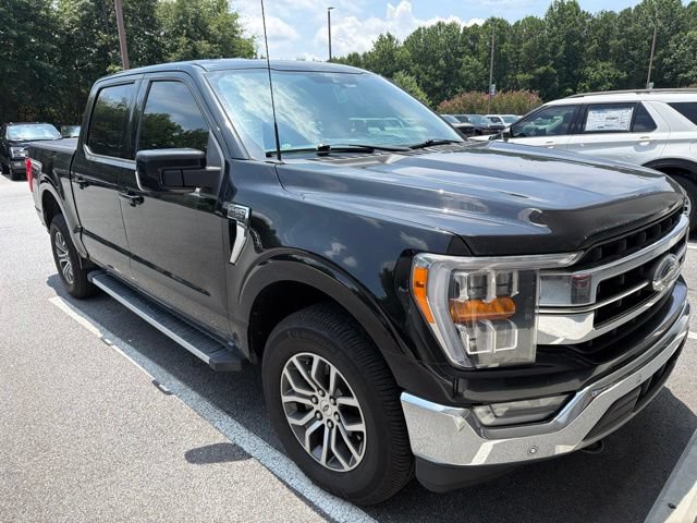 Certified 2021 Ford F150 Lariat w/ Max Trailer Tow Package AWD/4WD image 3