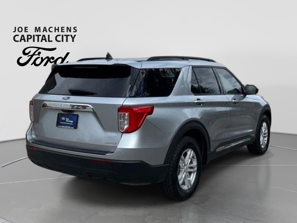 Certified 2023 Ford Explorer XLT AWD/4WD image 7