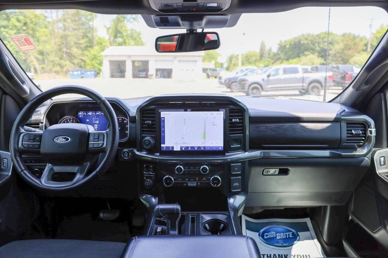 Certified 2022 Ford F150 XLT w/ Equipment Group 302A High image 26