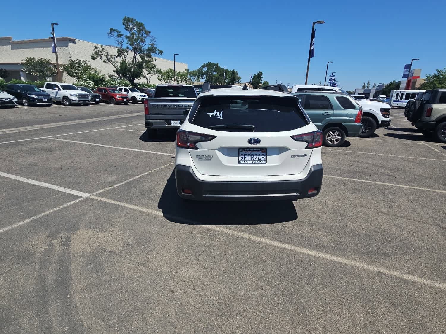 Used 2023 Subaru Outback Premium AWD/4WD image 7