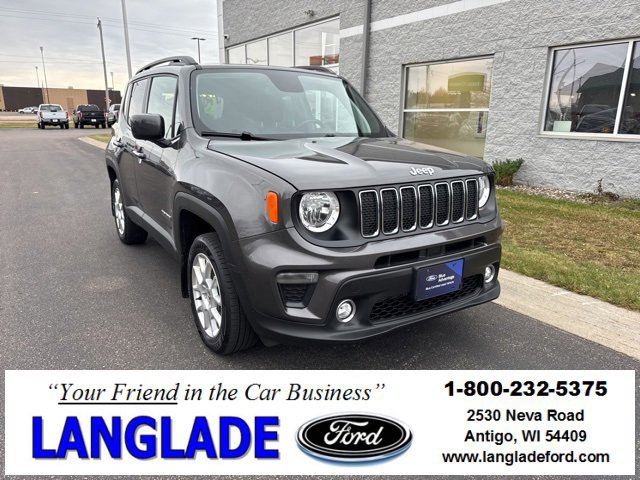 Used 2020 Jeep Renegade Latitude w/ Cold Weather Group image 7