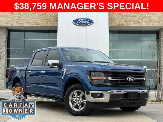 Certified 2024 Ford F150 XLT w/ Equipment Group 302A MID image 1