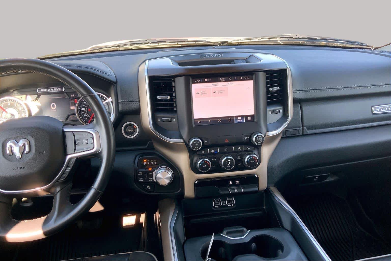Used 2022 RAM 1500 Laramie AWD/4WD image 7