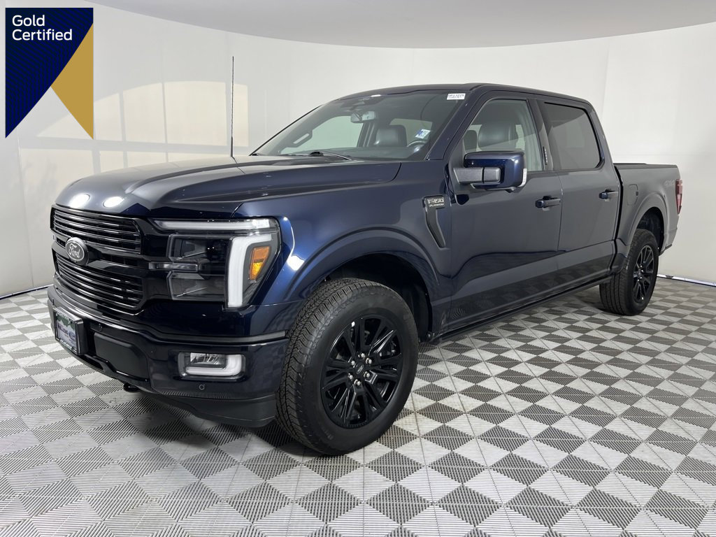 Certified 2024 Ford F150 Platinum