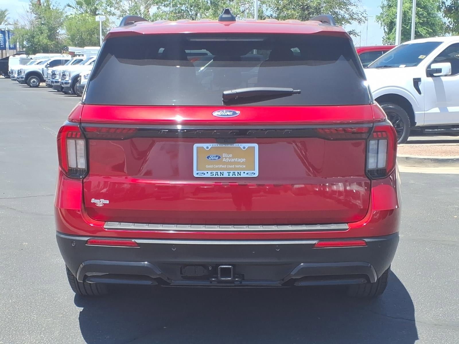 Certified 2025 Ford Explorer ST-Line RWD image 5