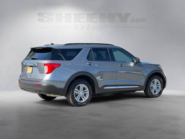 Certified 2024 Ford Explorer XLT AWD/4WD image 12
