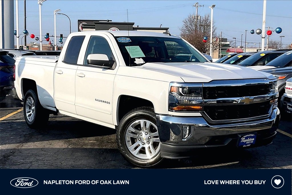 Used 2018 Chevrolet Silverado 1500 LT w/ All Star Edition