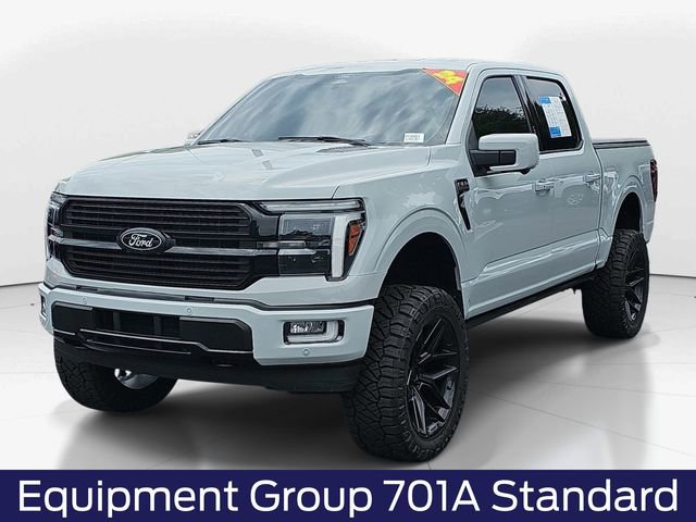 Certified 2024 Ford F150 Platinum w/ FX4 Off-Road Package AWD/4WD image 9