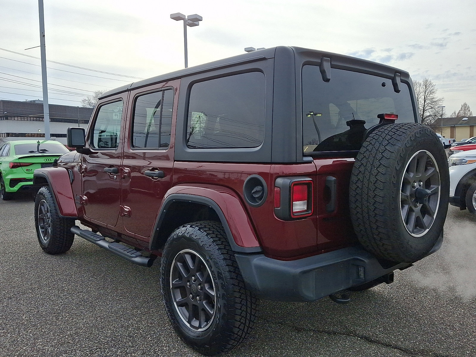 Used 2021 Jeep Wrangler Unlimited Sport image 5