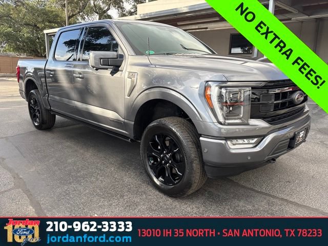 Certified 2023 Ford F150 Platinum w/ Equipment Group 701A High AWD/4WD image 1