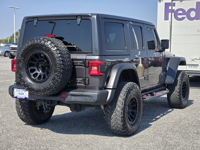 Used 2018 Jeep Wrangler Unlimited Rubicon AWD/4WD image 7