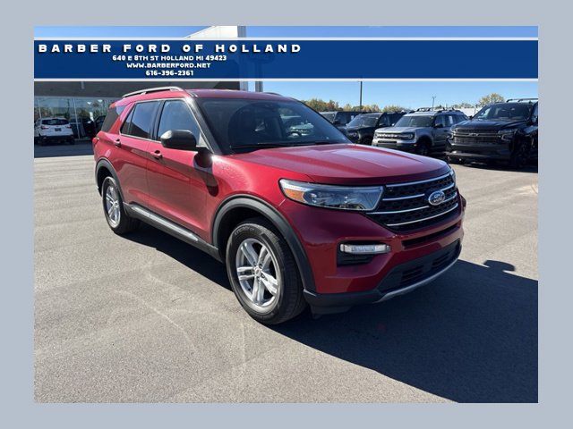 Certified 2024 Ford Explorer XLT w/ Equipment Group 202A AWD/4WD image 1
