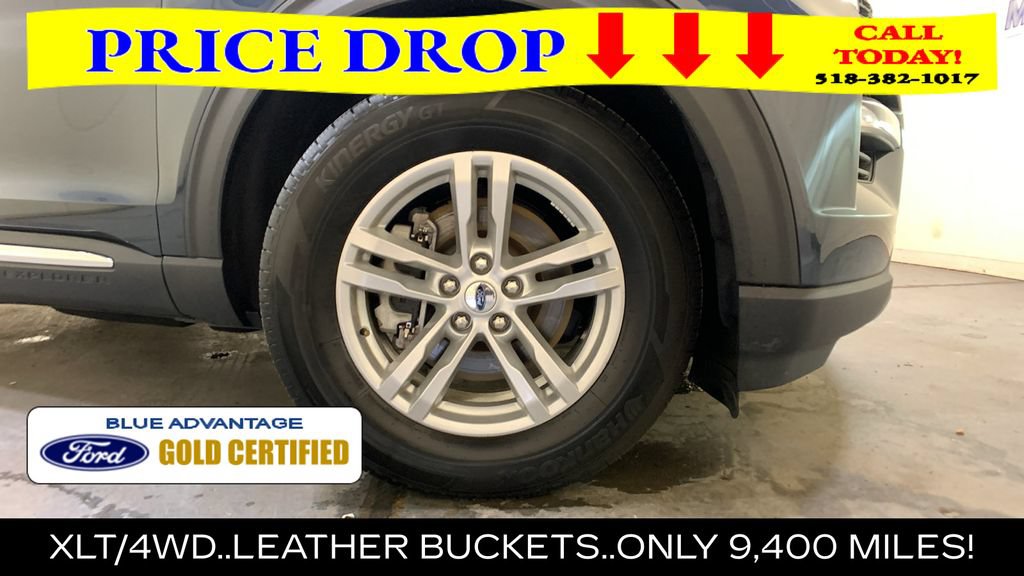 Certified 2024 Ford Explorer XLT w/ Equipment Group 202A AWD/4WD image 9
