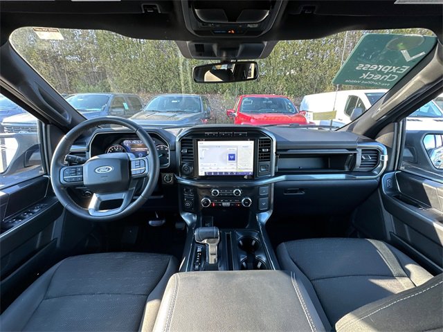 Certified 2023 Ford F150 XLT w/ Equipment Group 302A High image 16