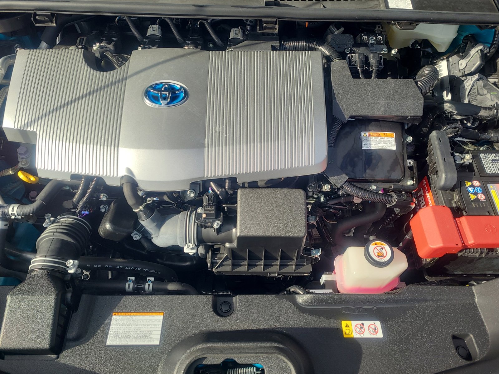 Used 2020 Toyota Prius Prime Limited image 22