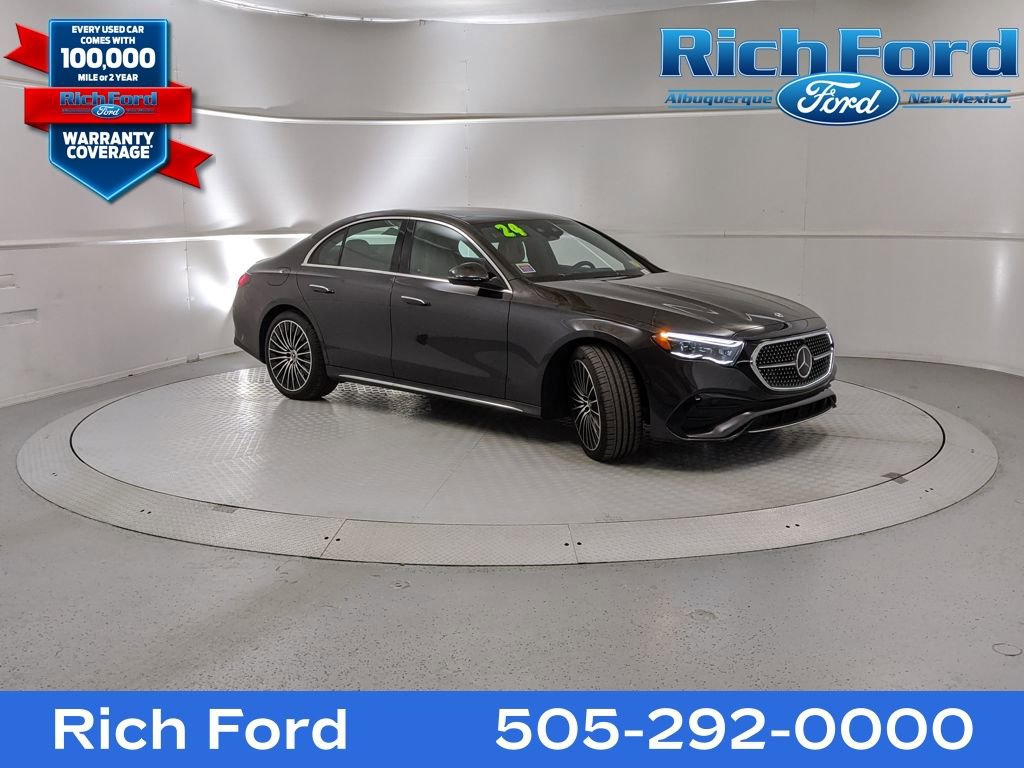 Used 2024 Mercedes-Benz E 350 4MATIC Sedan