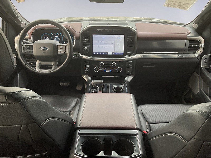 Certified 2023 Ford F150 Lariat w/ Equipment Group 502A High image 10