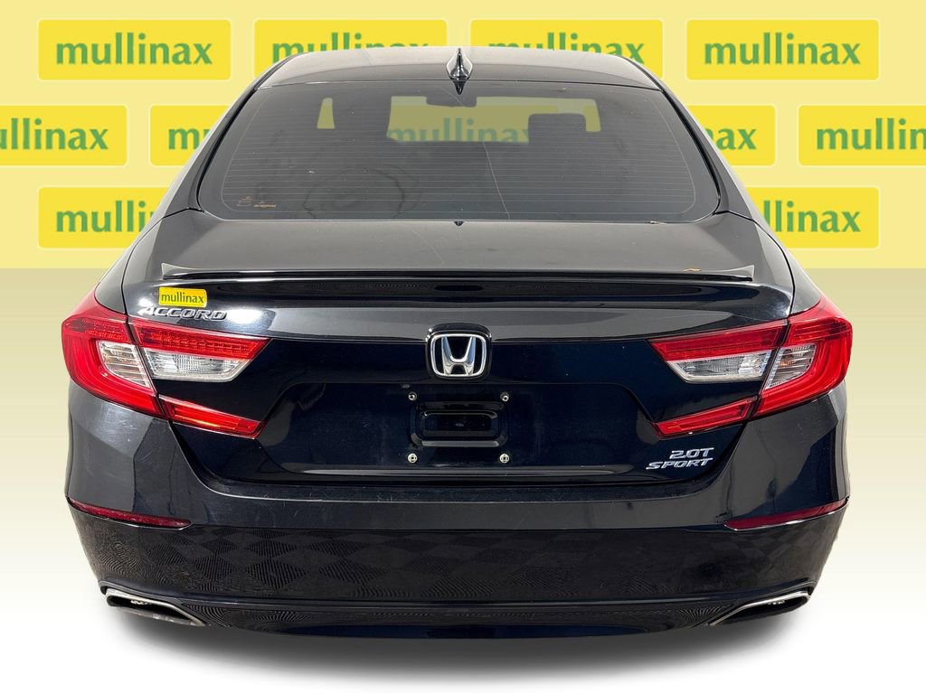 Used 2018 Honda Accord Sport image 4