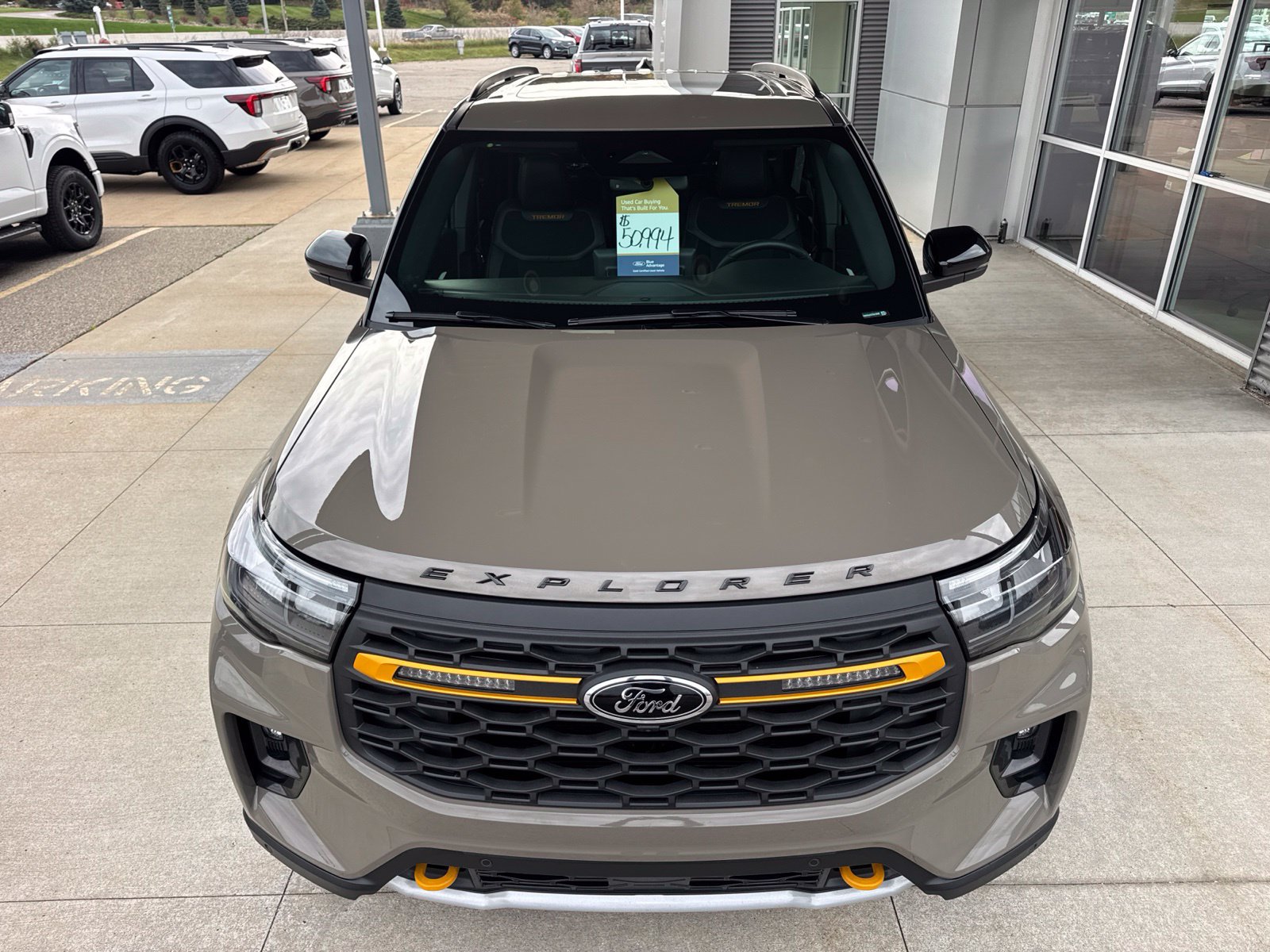 Certified 2026 Ford Explorer Tremor w/ Tremor Ultimate Package AWD/4WD image 12