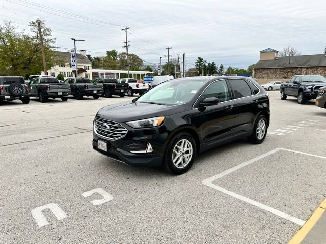 Certified 2022 Ford Edge SEL w/ Convenience Package AWD/4WD image 8