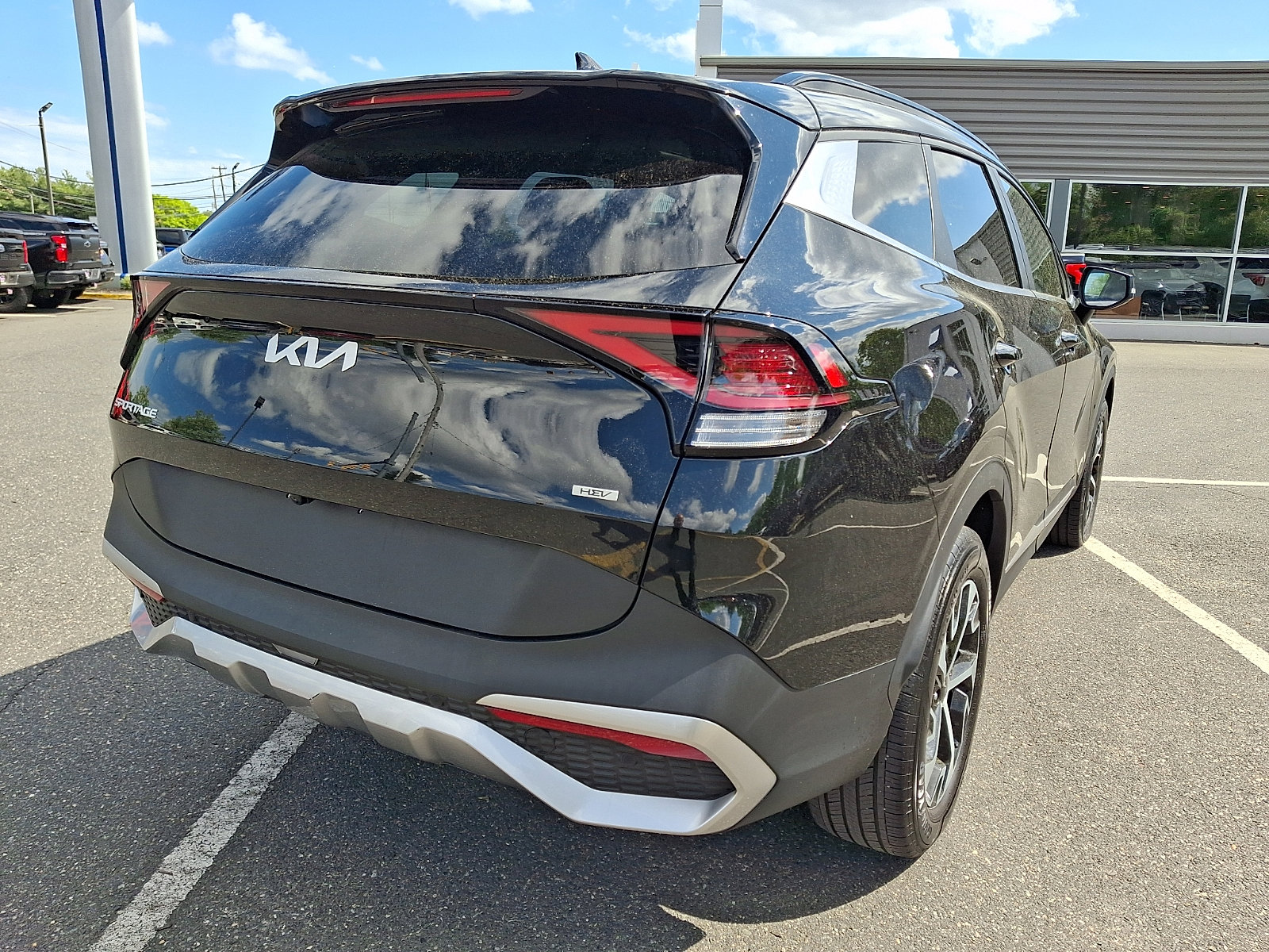 Used 2023 Kia Sportage EX w/ EX Premium Package AWD/4WD image 10