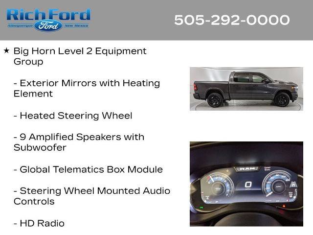 Used 2026 RAM 1500 Big Horn image 28