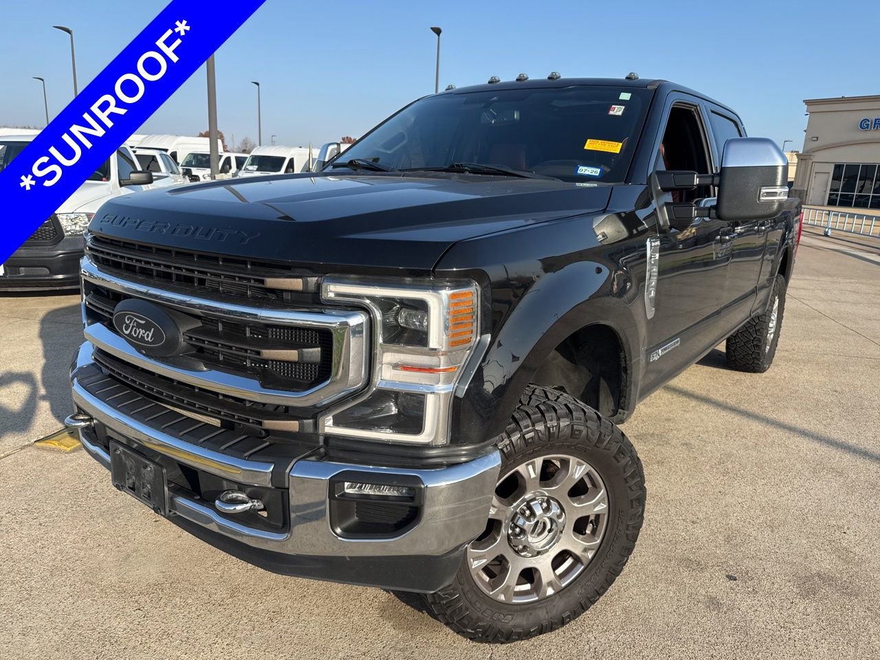 Certified 2022 Ford F250 King Ranch w/ King Ranch Ultimate Package