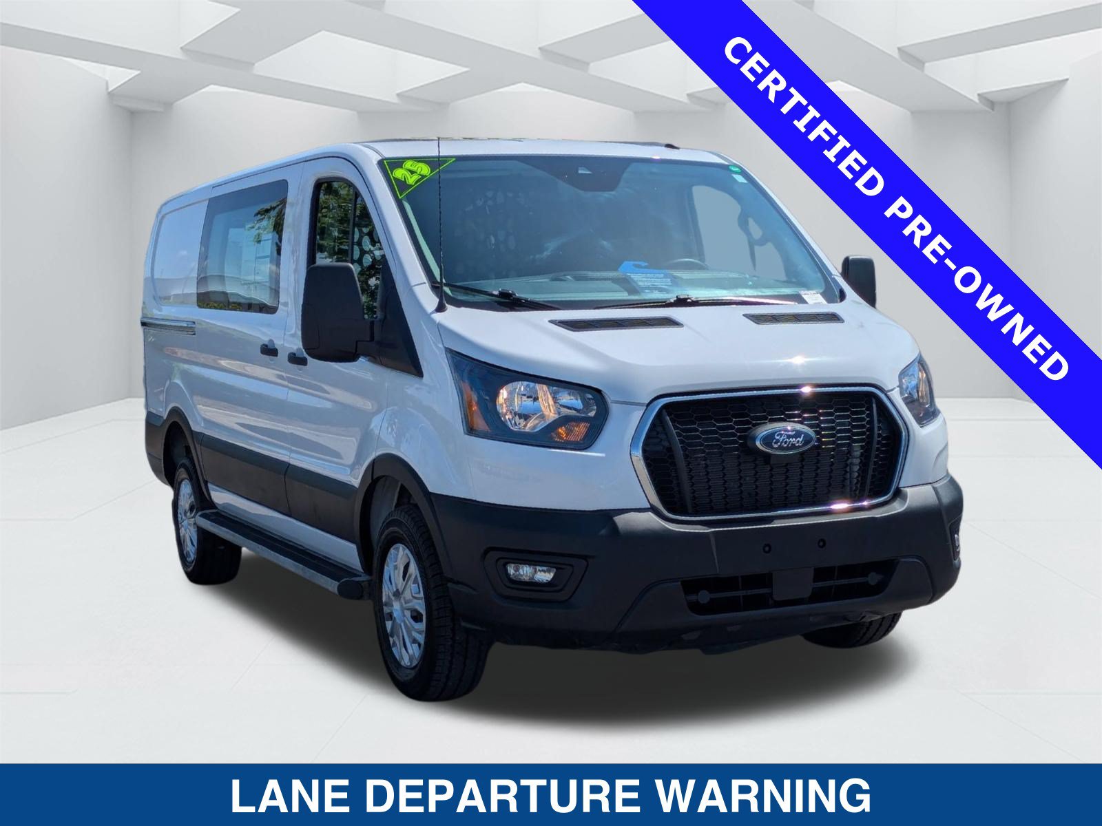 Certified 2025 Ford Transit 250 Low Roof w/ Exterior Upgrade Package RWD video 3
