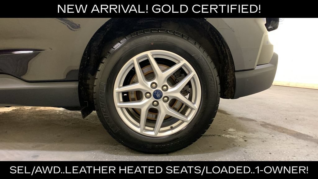 Certified 2022 Ford Edge SEL w/ Convenience Package AWD/4WD image 22