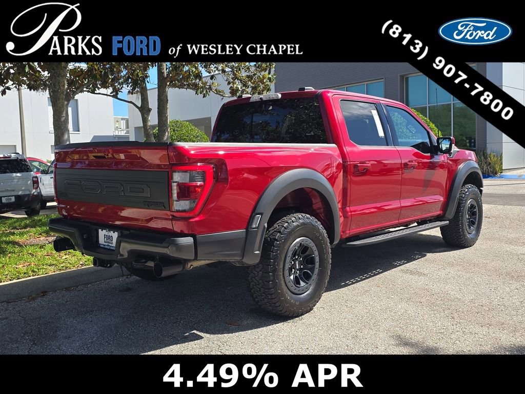 Certified 2023 Ford F150 Raptor w/ Raptor Carbon Fiber Package AWD/4WD image 4