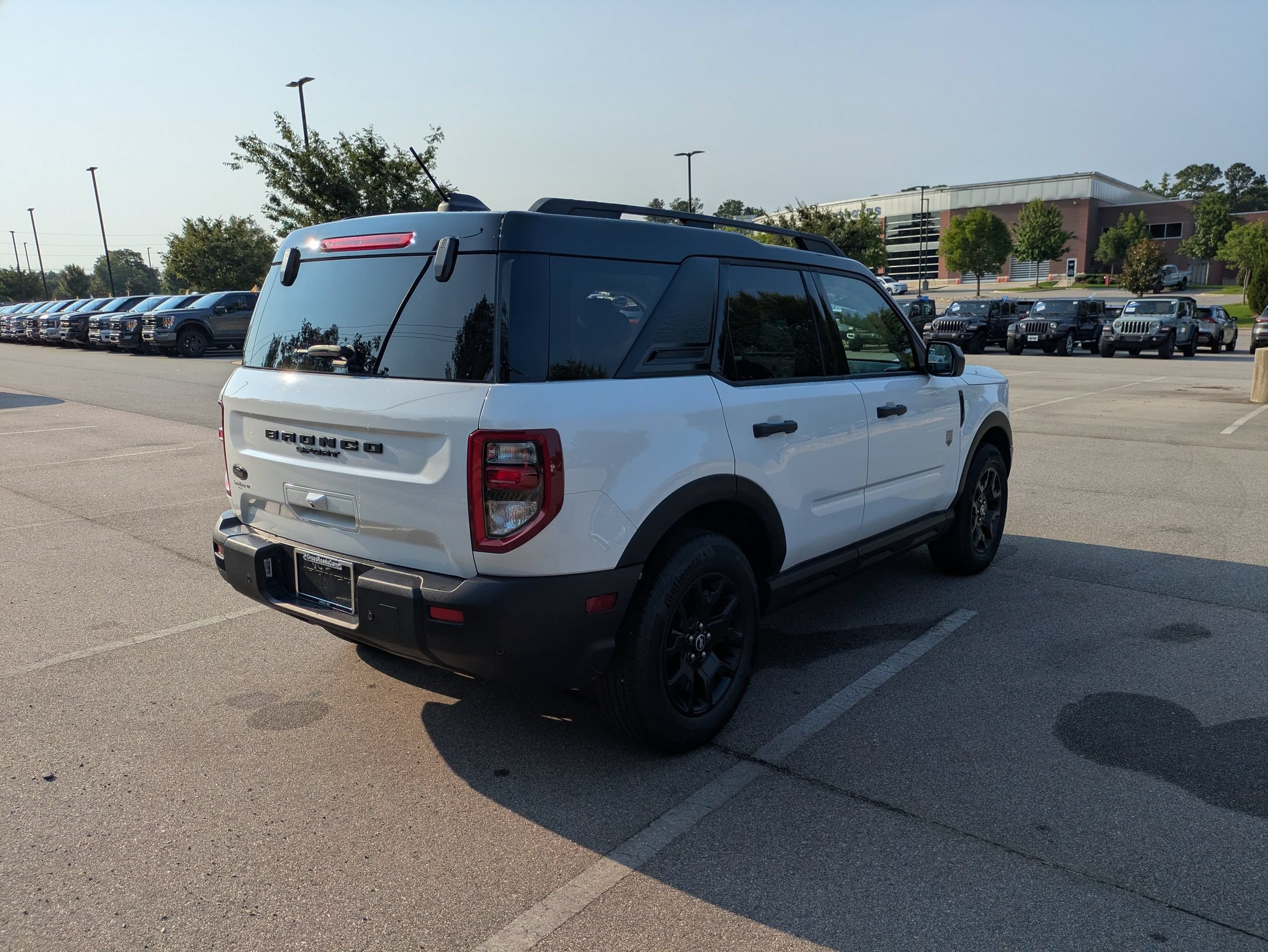 Certified 2025 Ford Bronco Sport Big Bend w/ Convenience Package AWD/4WD image 4