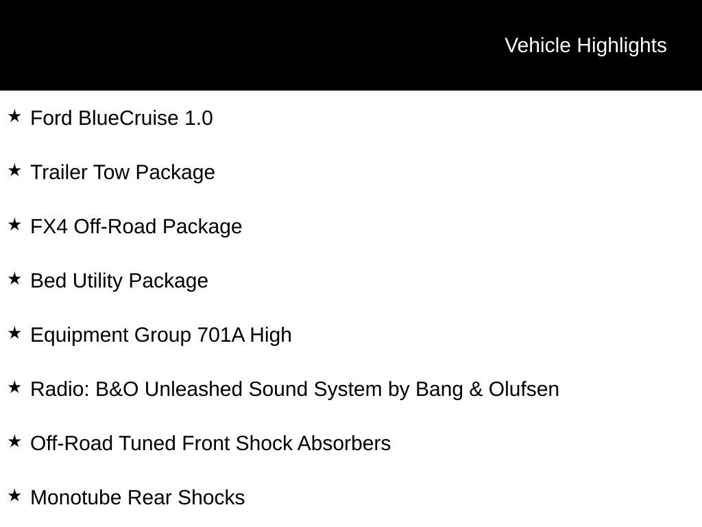 Certified 2023 Ford F150 Platinum w/ Equipment Group 701A High image 5