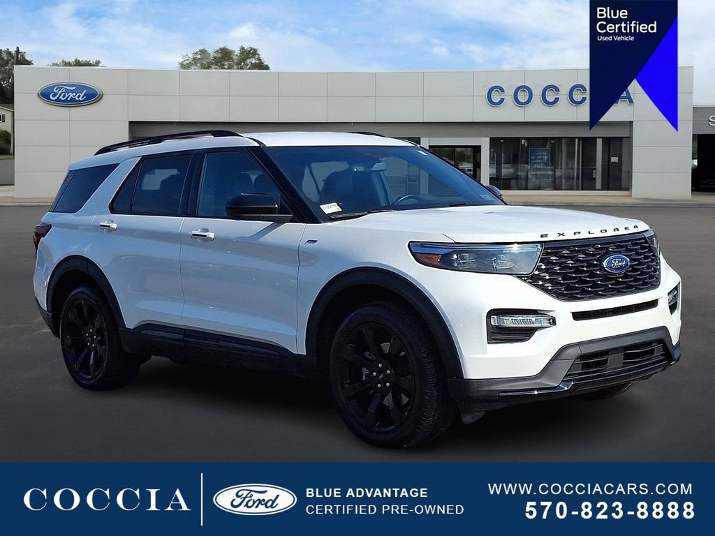 Certified 2022 Ford Explorer ST-Line w/ Class IV Trailer Tow Package image 6