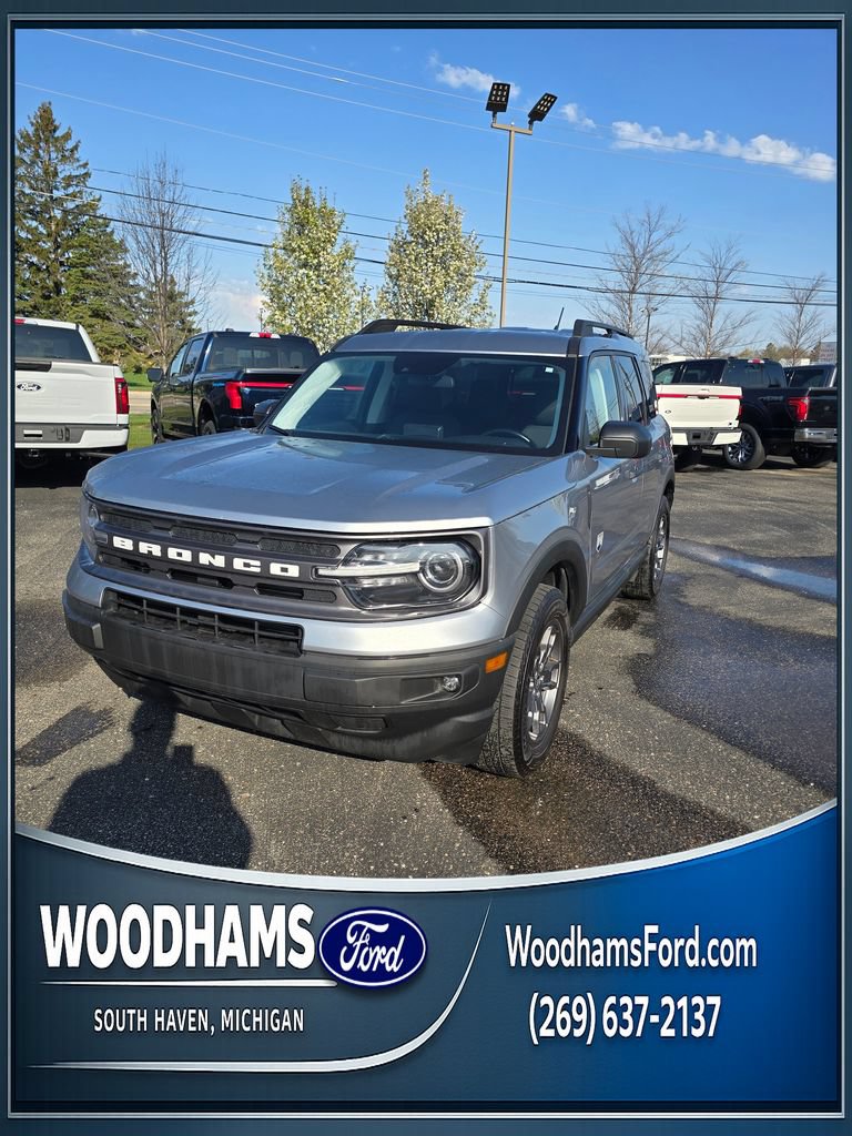 Certified 2022 Ford Bronco Sport Big Bend w/ Convenience Package