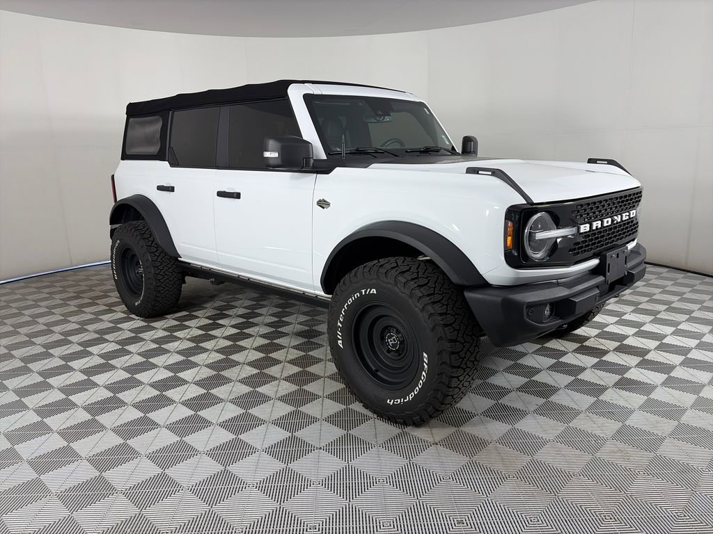Certified 2022 Ford Bronco Wildtrak AWD/4WD image 1