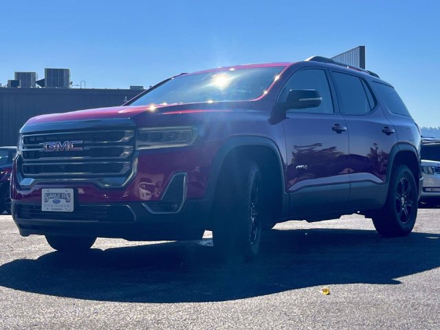 Used 2023 GMC Acadia AT4 w/ Technology Package AWD/4WD image 8