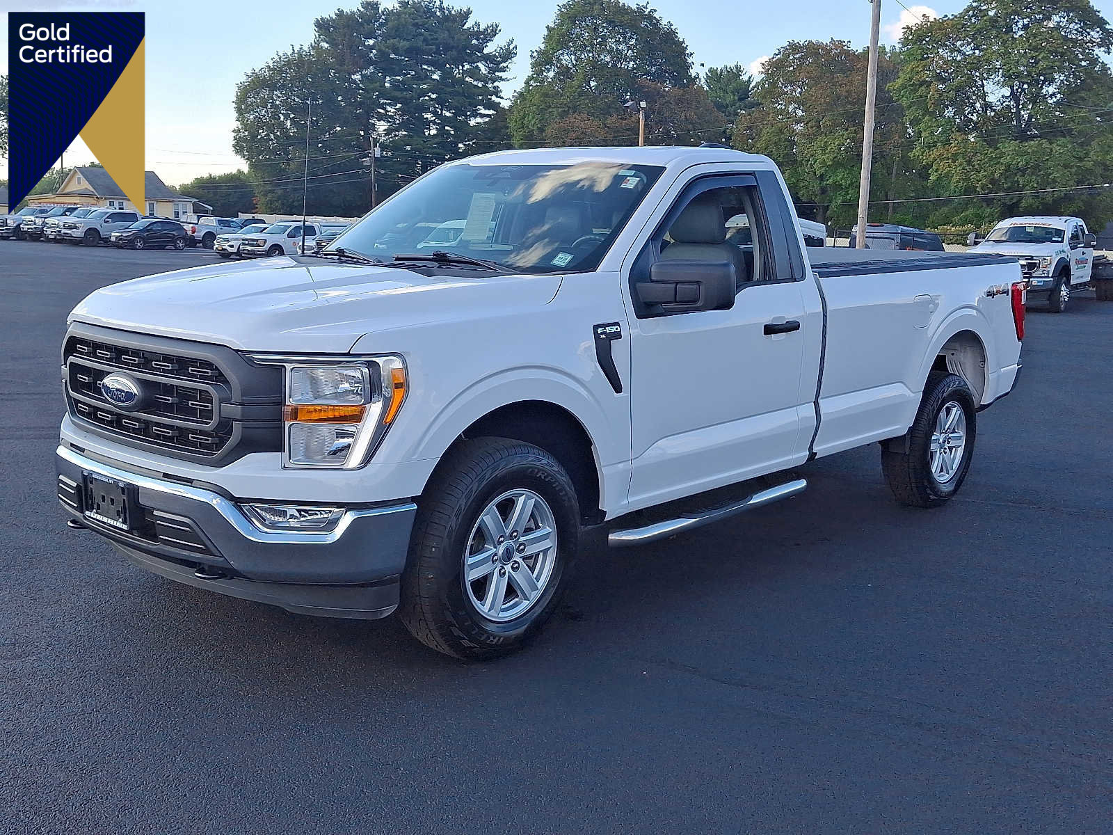 Certified 2022 Ford F150 XL w/ Equipment Group 101A High