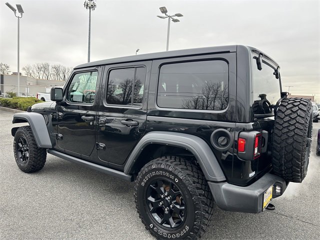 Used 2021 Jeep Wrangler Unlimited Sport image 7