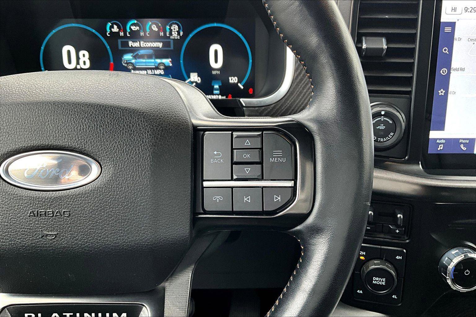 Certified 2023 Ford F150 Platinum w/ Equipment Group 701A High image 11