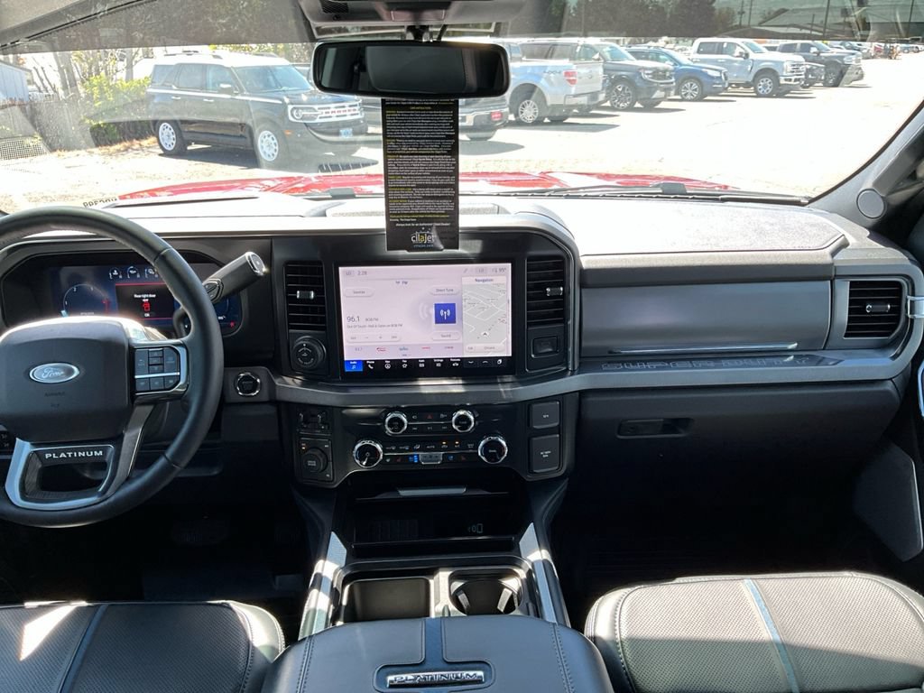 Certified 2025 Ford F350 Platinum AWD/4WD image 16