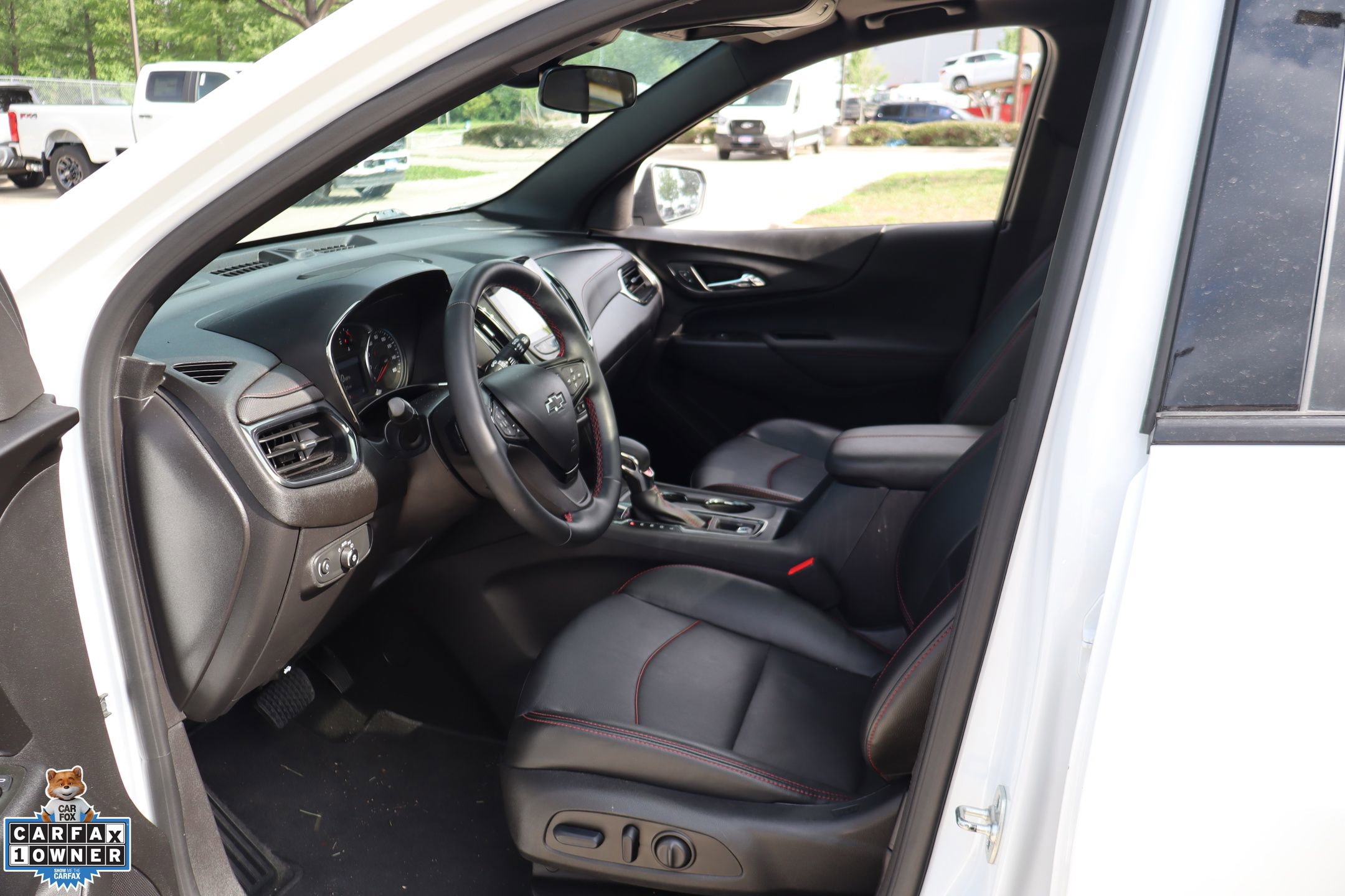 Used 2024 Chevrolet Equinox RS w/ RS Leather Package FWD image 25