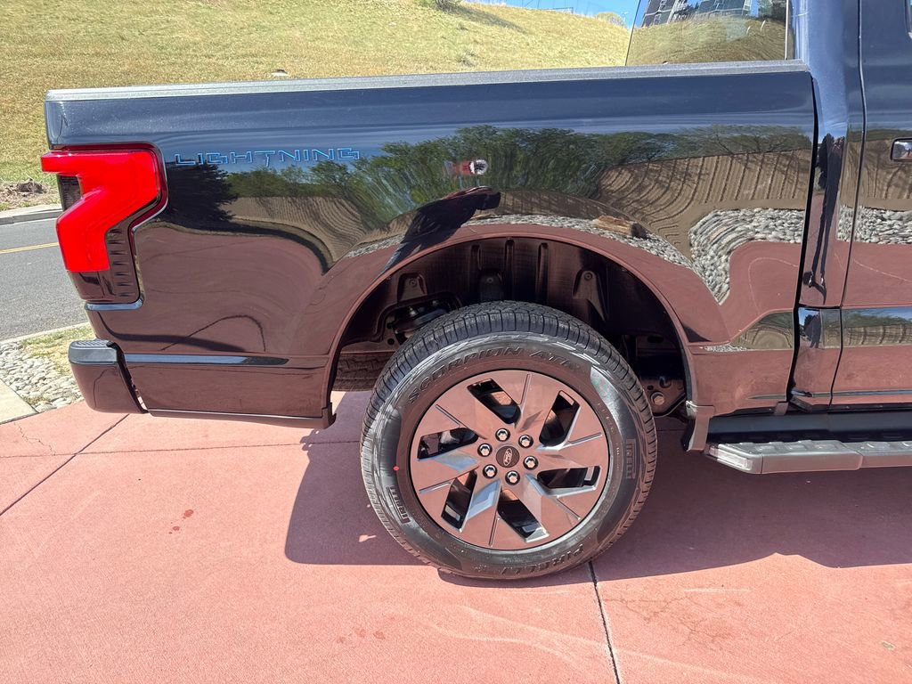 Certified 2023 Ford F150 Lightning XLT w/ Equipment Group 312A High image 30