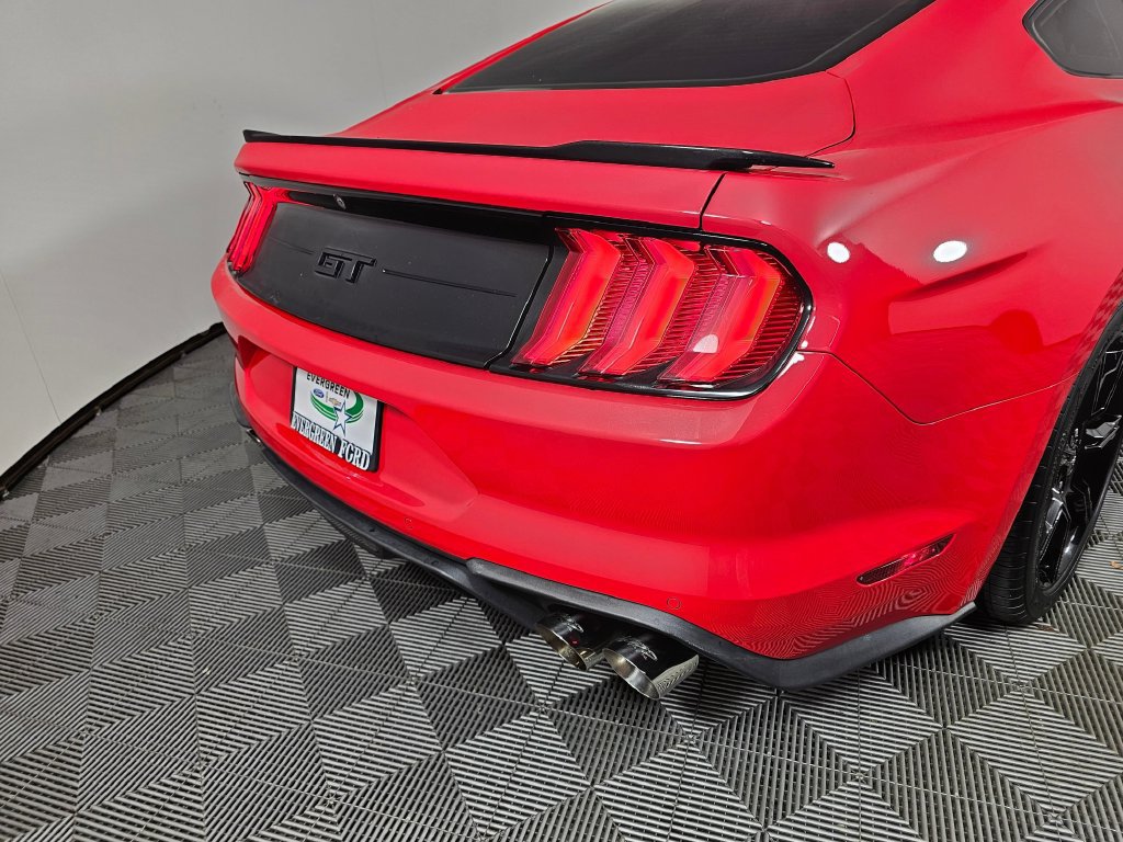 Certified 2019 Ford Mustang GT w/ Black Accent Package RWD image 14