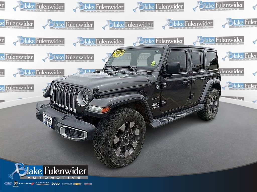 Used 2018 Jeep Wrangler Unlimited Sahara