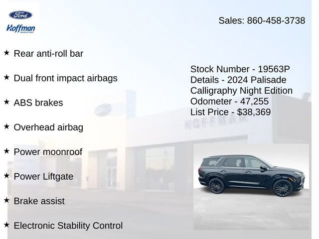 Used 2024 Hyundai Palisade Calligraphy image 25