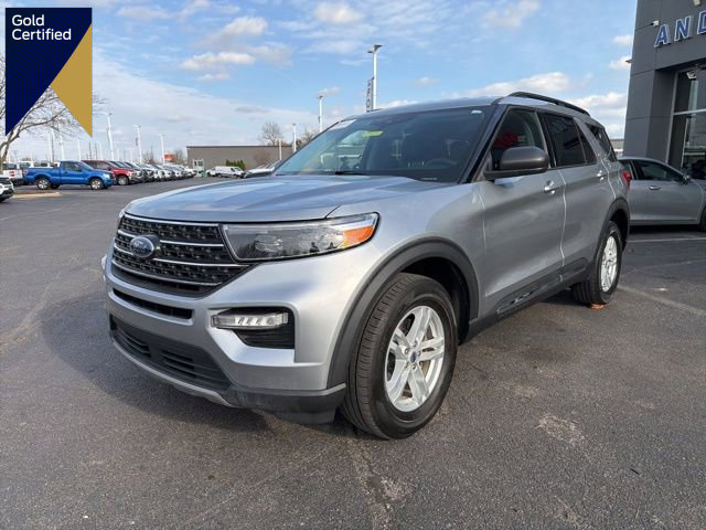 Certified 2022 Ford Explorer XLT w/ Equipment Group 202A image 1