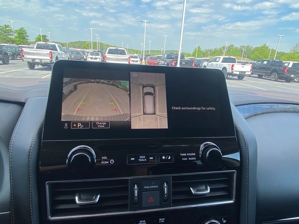 Used 2023 Nissan Armada Platinum w/ Captain's Chairs Package image 16