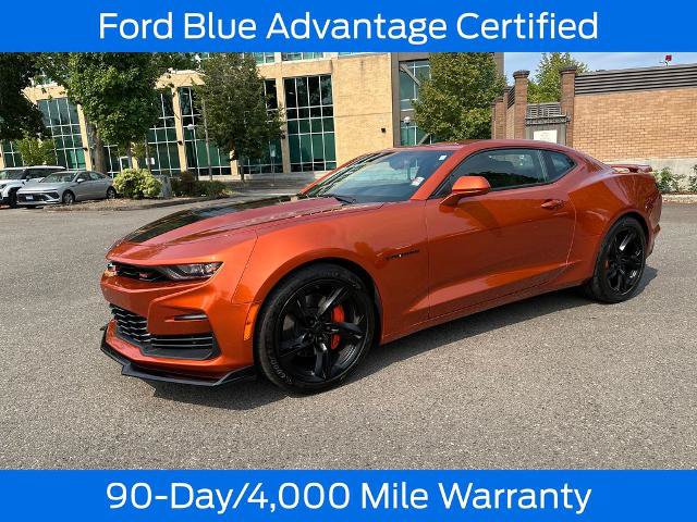 Used 2023 Chevrolet Camaro SS RWD image 3