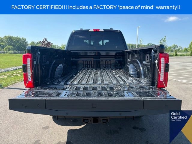 Certified 2024 Ford F250 King Ranch AWD/4WD image 14