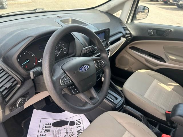 Certified 2022 Ford EcoSport S AWD/4WD image 20
